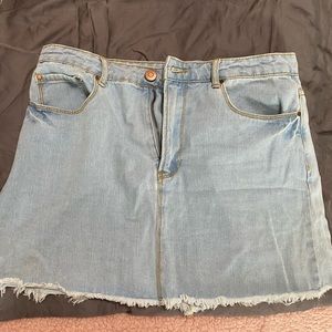 Forever 21 Jean skirt